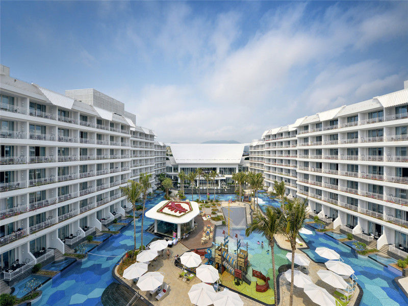Palace Resort Yalong Bay Sanya Luoyushangcun Ngoại thất bức ảnh
