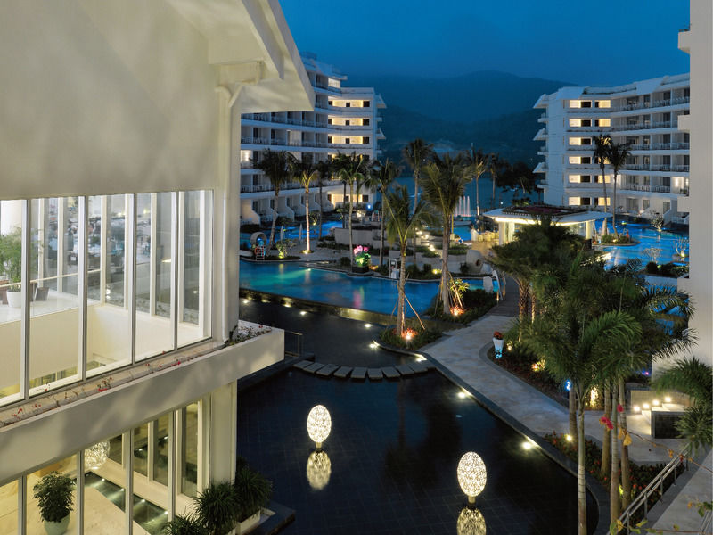 Palace Resort Yalong Bay Sanya Luoyushangcun Ngoại thất bức ảnh