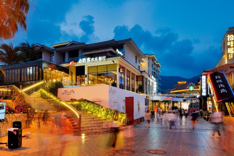 Palace Resort Yalong Bay Sanya Luoyushangcun Ngoại thất bức ảnh