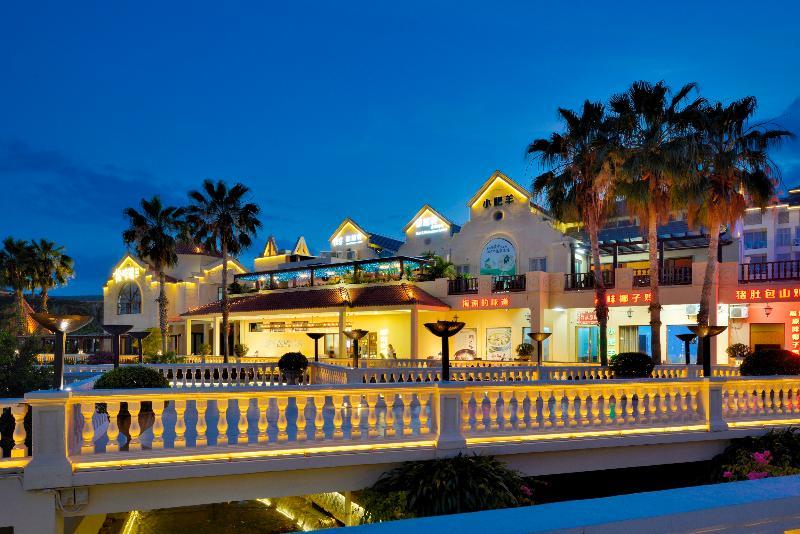 Palace Resort Yalong Bay Sanya Luoyushangcun Ngoại thất bức ảnh