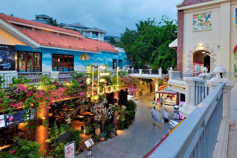 Palace Resort Yalong Bay Sanya Luoyushangcun Ngoại thất bức ảnh